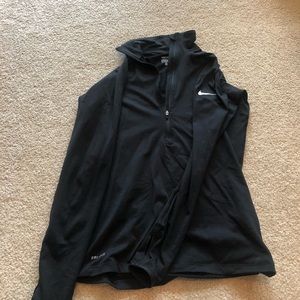Nike active zip up